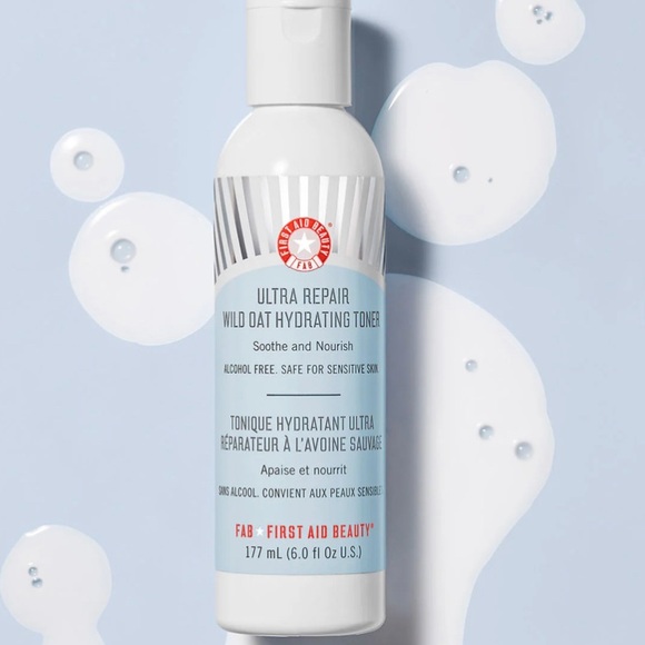 First Aid Beauty Other - First Aid Beauty Ultra Repair Wild Oat Hydrating Toner